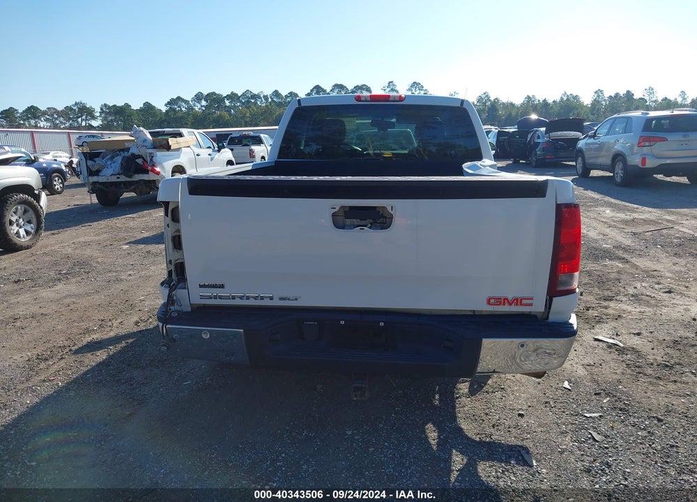 2012 GMC SIERRA 1500 SLT VIN: 1GTR2WE77CZ162556