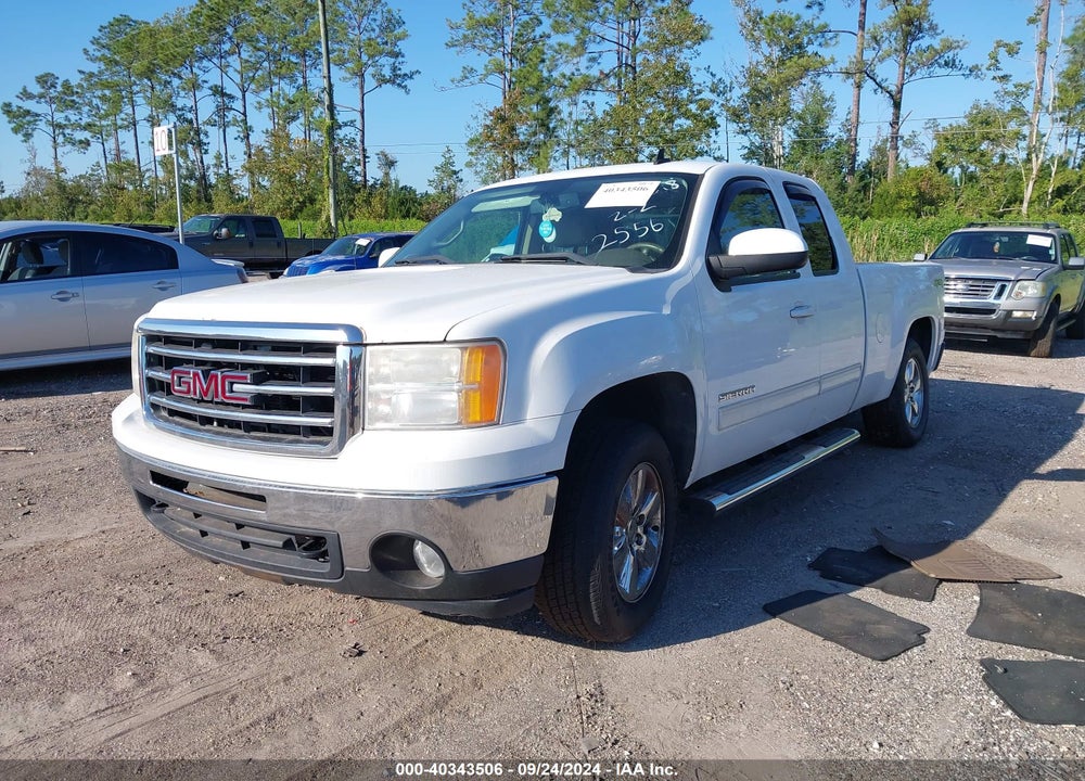 2012 GMC SIERRA 1500 SLT VIN: 1GTR2WE77CZ162556