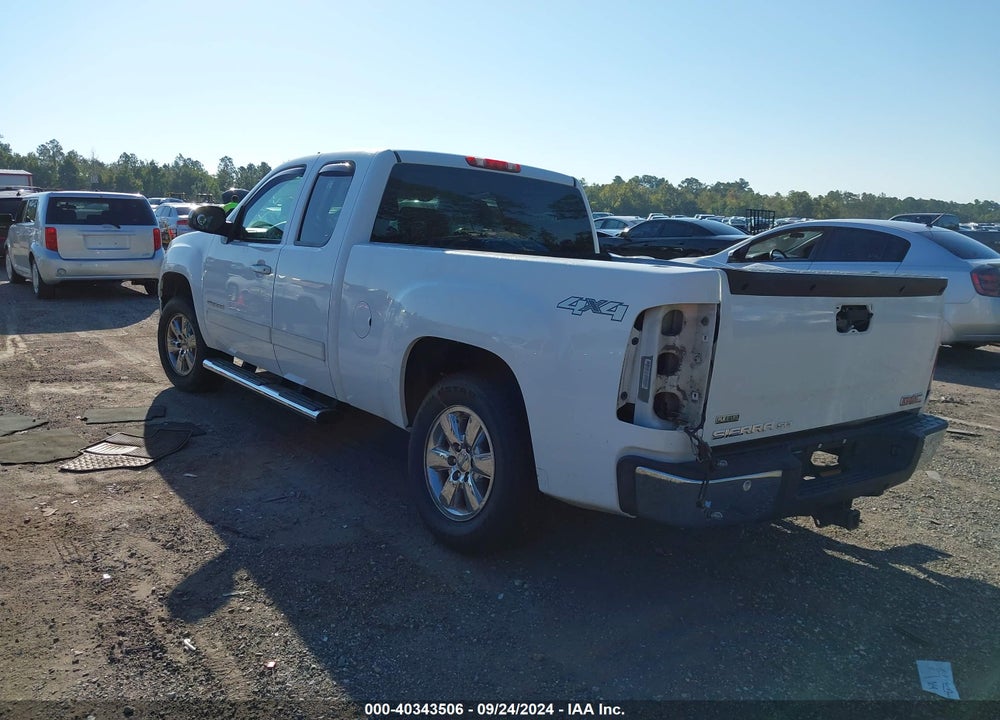 2012 GMC SIERRA 1500 SLT VIN: 1GTR2WE77CZ162556
