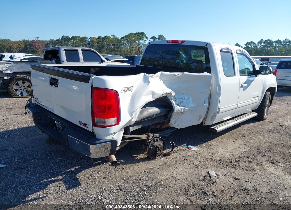 2012 GMC SIERRA 1500 SLT VIN: 1GTR2WE77CZ162556
