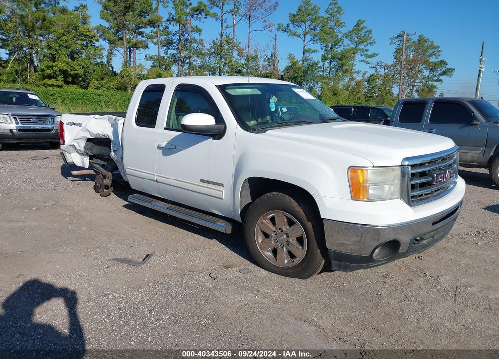 2012 GMC SIERRA 1500 SLT VIN: 1GTR2WE77CZ162556