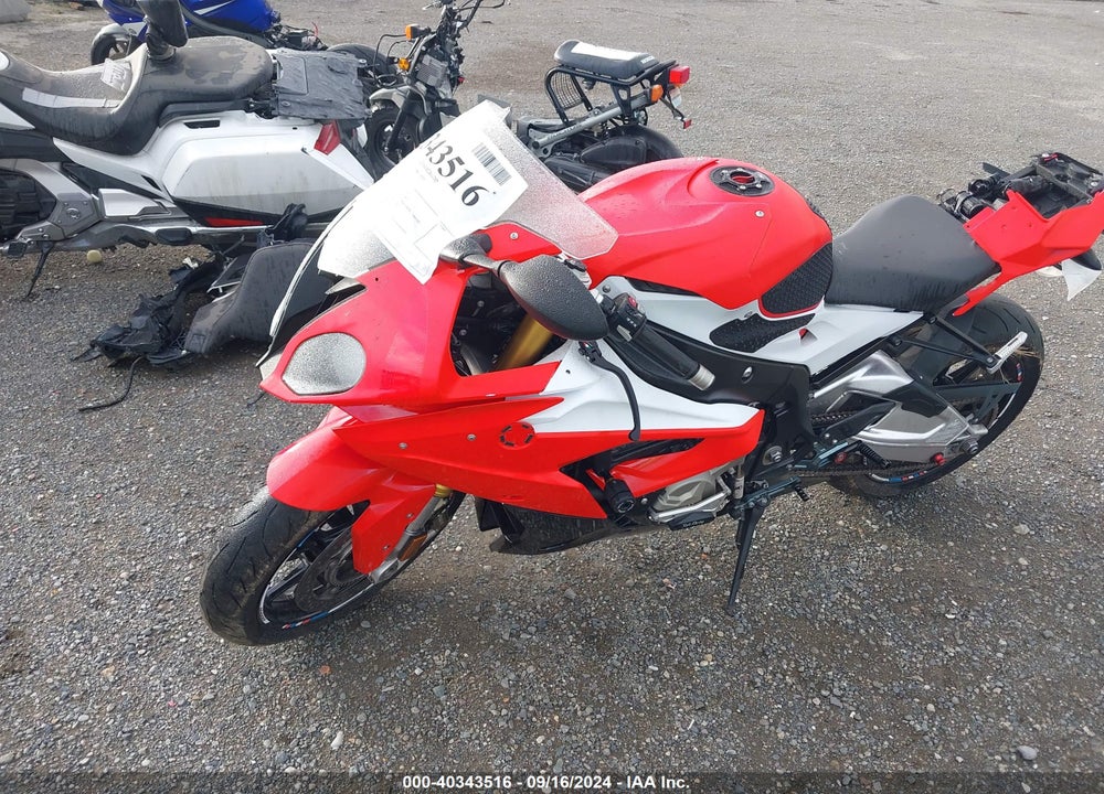 2015 BMW S 1000 RR VIN: WB10D2108FZ352565