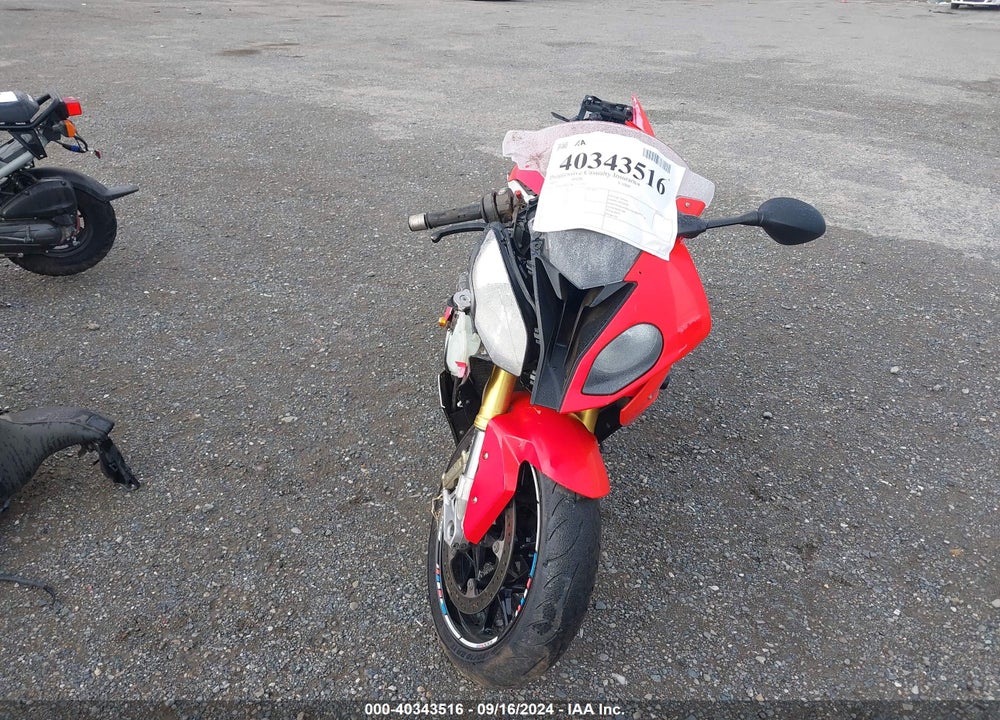 2015 BMW S 1000 RR VIN: WB10D2108FZ352565