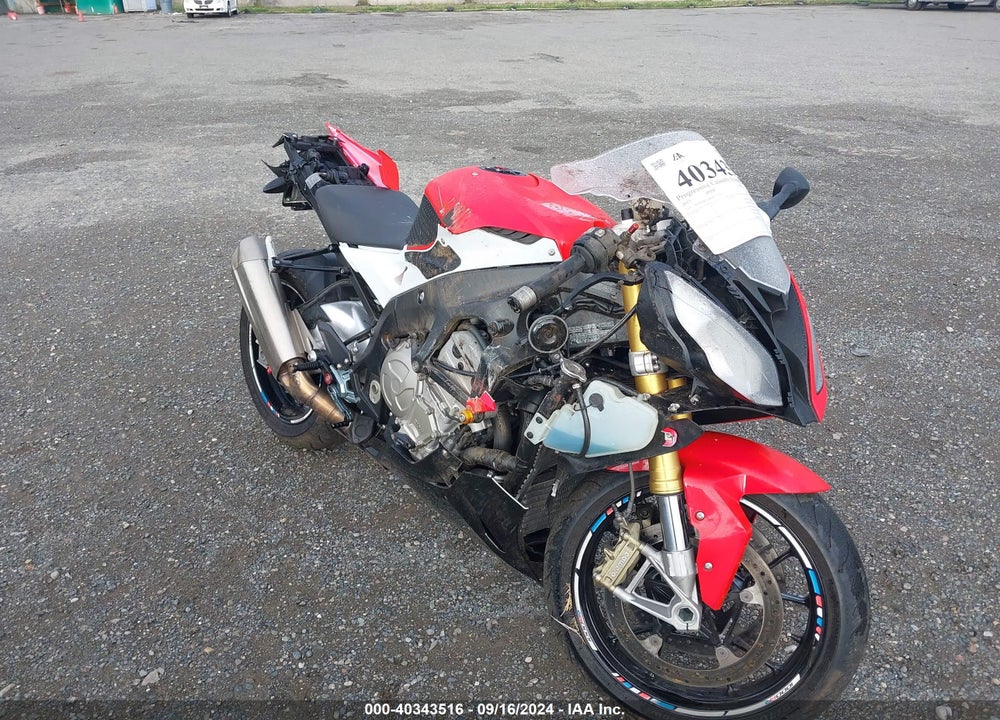 2015 BMW S 1000 RR VIN: WB10D2108FZ352565