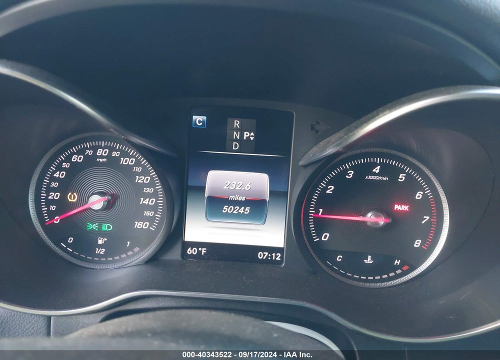 2018 MERCEDES-BENZ GLC 300 VIN: WDC0G4JB3JV013987