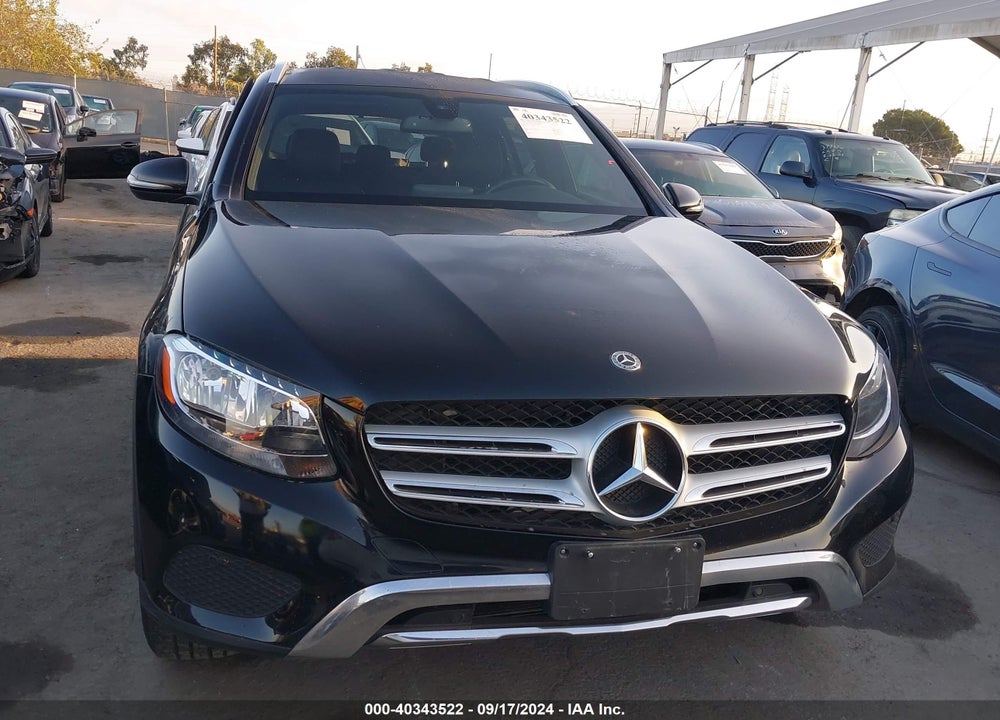 2018 MERCEDES-BENZ GLC 300 VIN: WDC0G4JB3JV013987