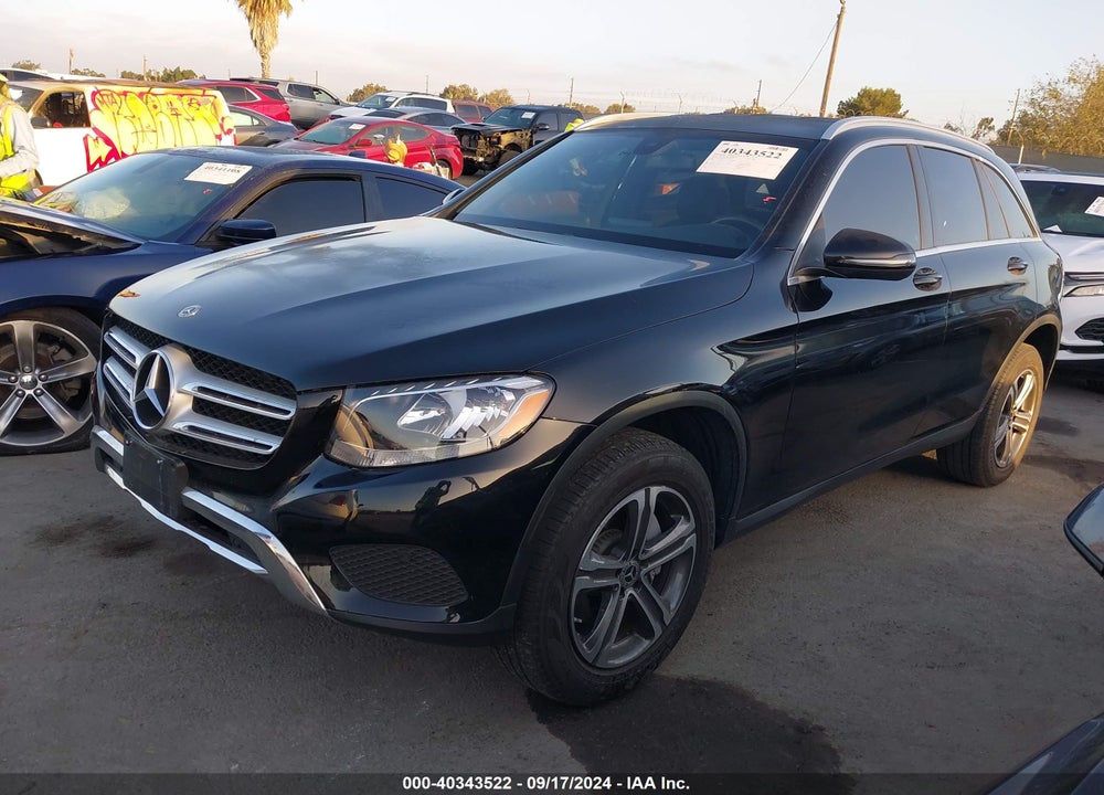 2018 MERCEDES-BENZ GLC 300 VIN: WDC0G4JB3JV013987