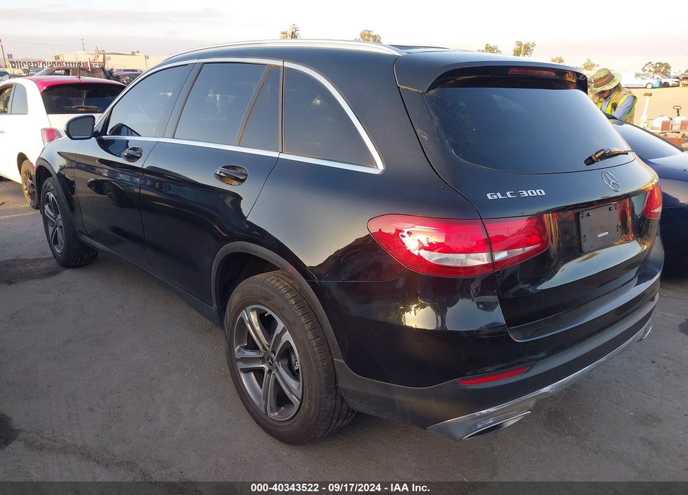 2018 MERCEDES-BENZ GLC 300 VIN: WDC0G4JB3JV013987