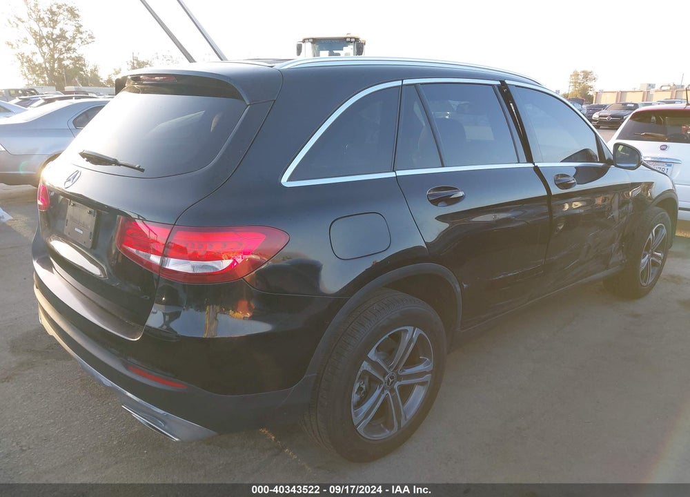 2018 MERCEDES-BENZ GLC 300 VIN: WDC0G4JB3JV013987