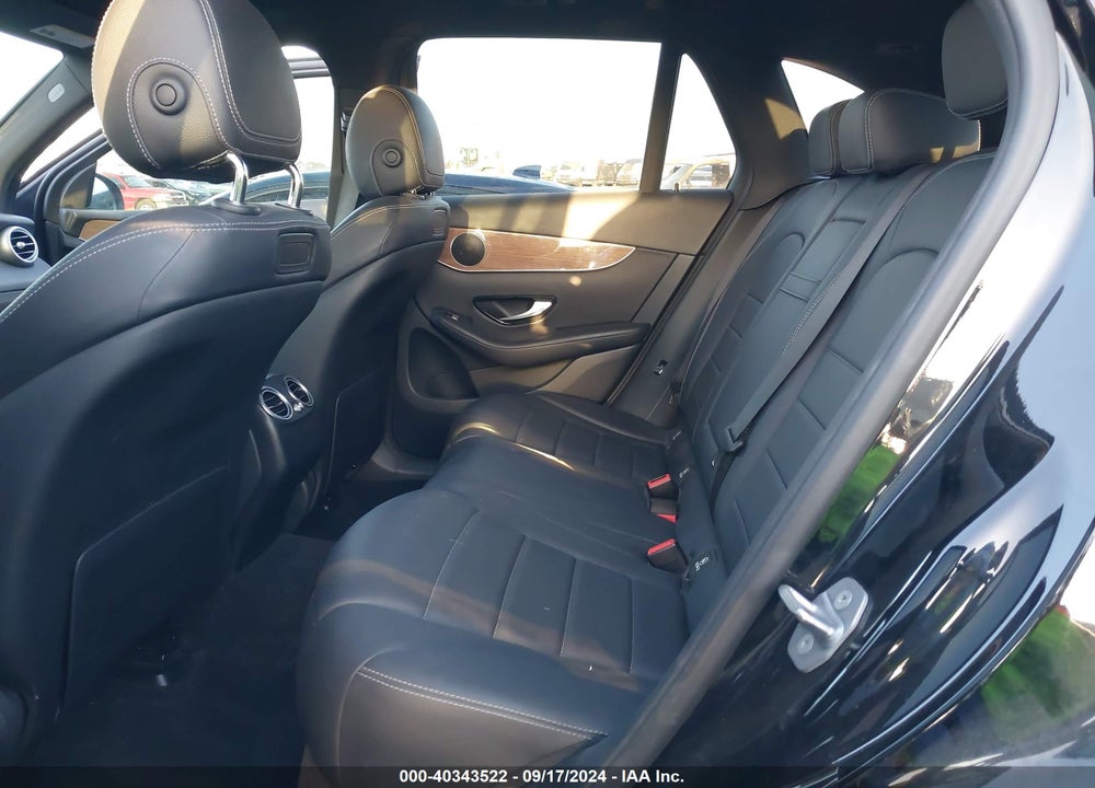 2018 MERCEDES-BENZ GLC 300 VIN: WDC0G4JB3JV013987