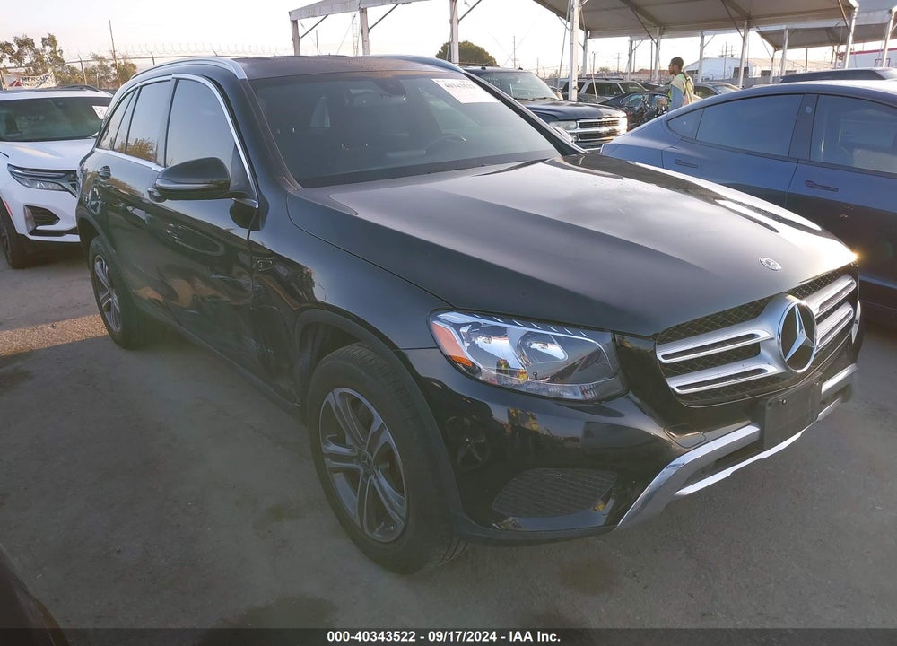 2018 MERCEDES-BENZ GLC 300 VIN: WDC0G4JB3JV013987