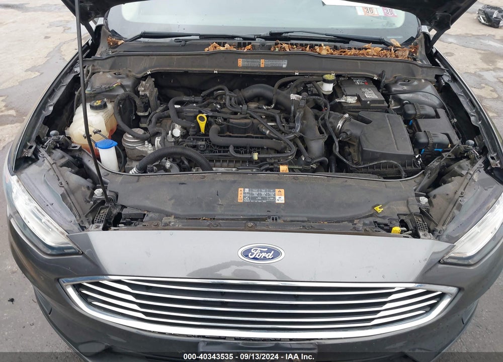 2019 FORD FUSION SE VIN: 3FA6P0HD5KR112475