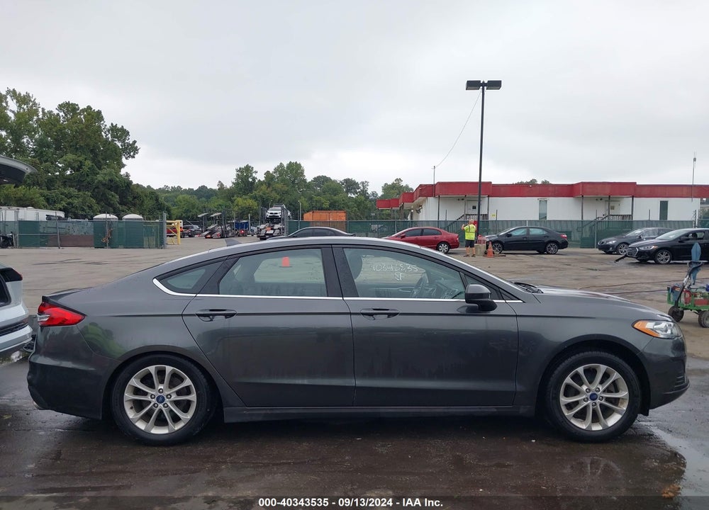 2019 FORD FUSION SE VIN: 3FA6P0HD5KR112475