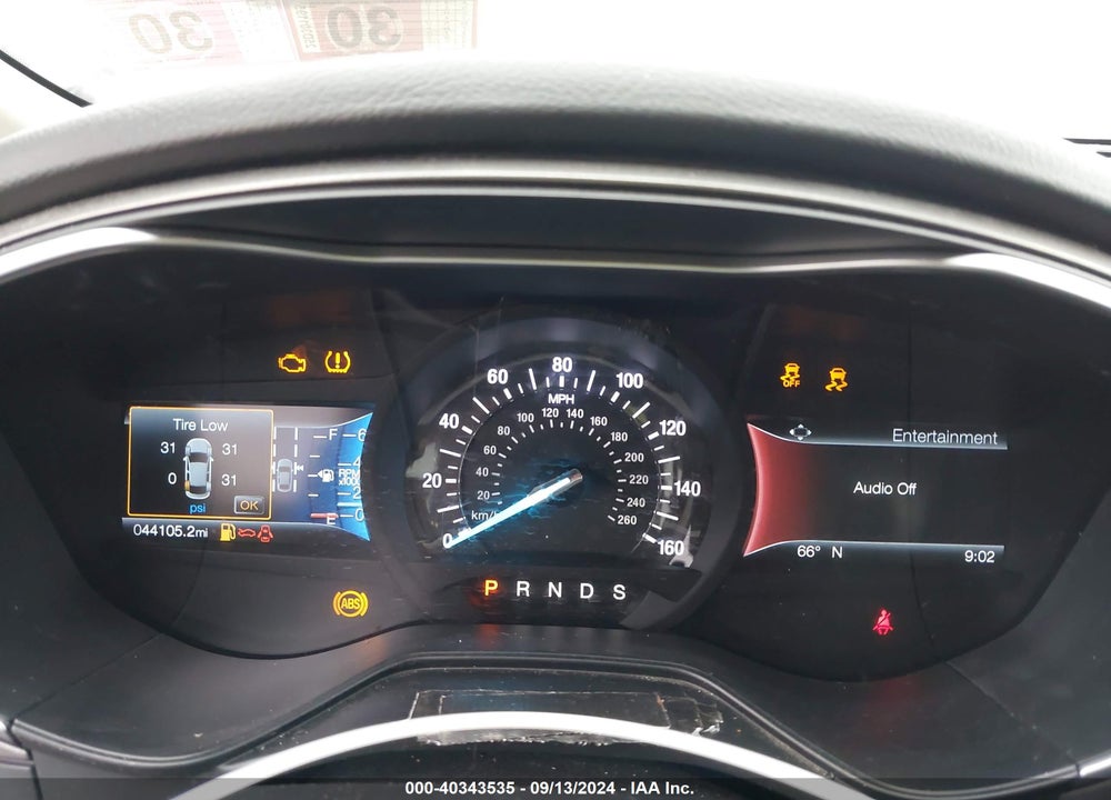 2019 FORD FUSION SE VIN: 3FA6P0HD5KR112475