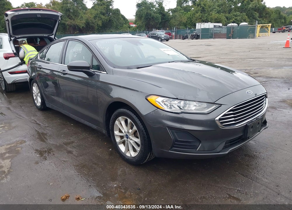 2019 FORD FUSION SE VIN: 3FA6P0HD5KR112475