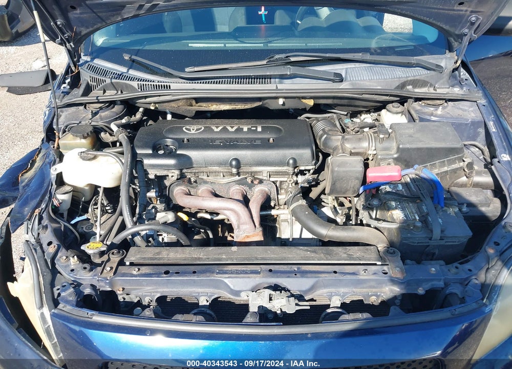 2008 SCION TC VIN: JTKDE167780236212
