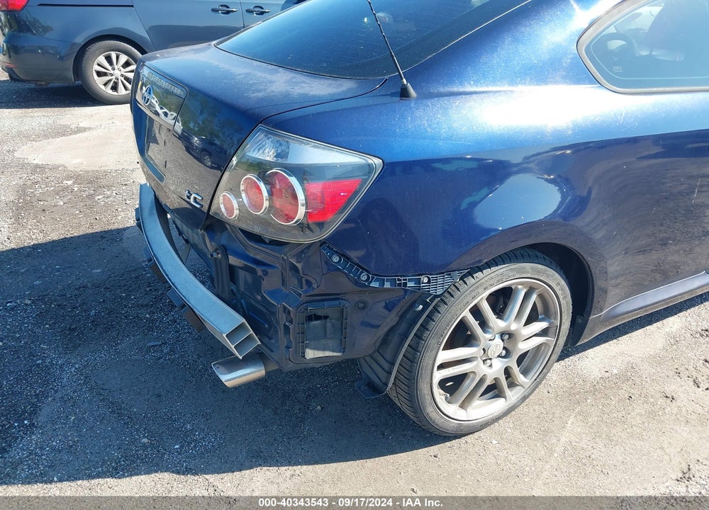 2008 SCION TC VIN: JTKDE167780236212