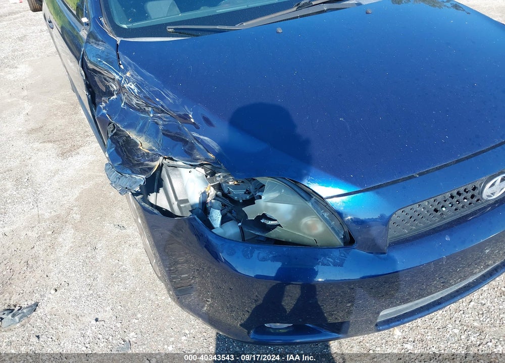 2008 SCION TC VIN: JTKDE167780236212