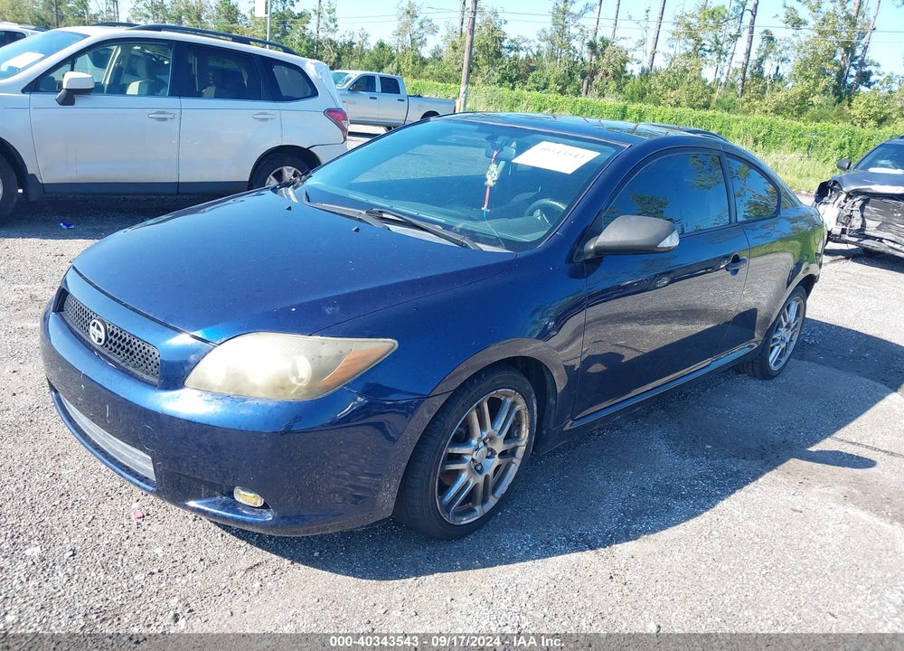 2008 SCION TC VIN: JTKDE167780236212