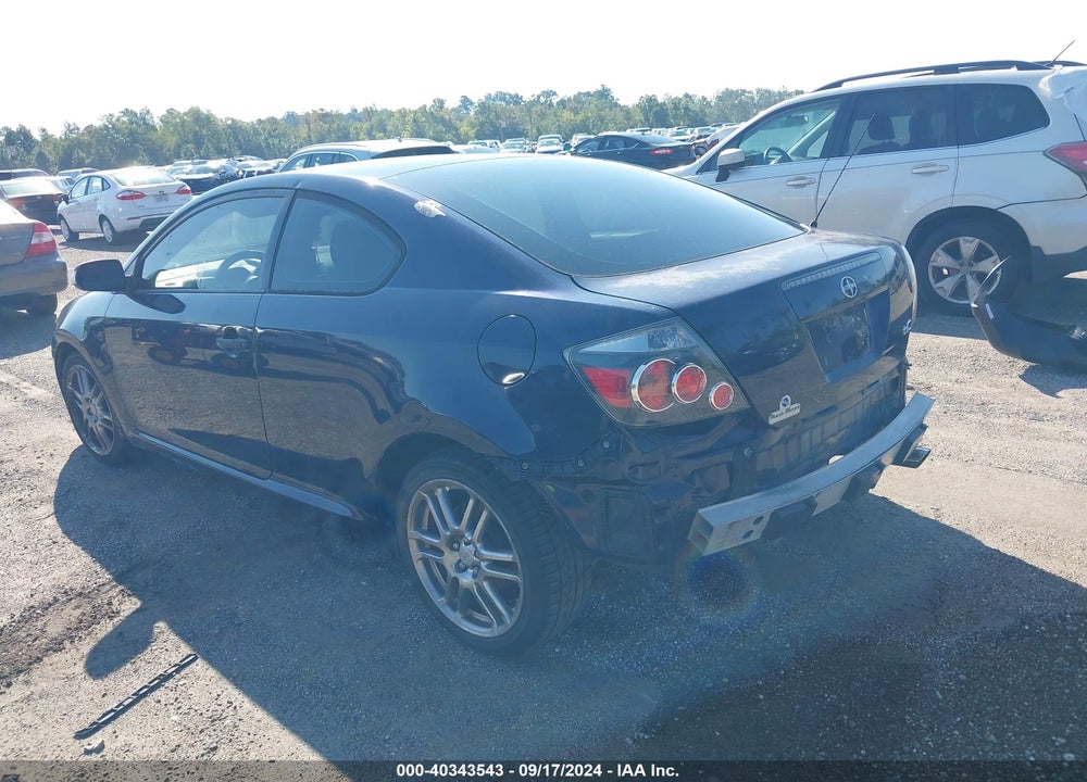 2008 SCION TC VIN: JTKDE167780236212
