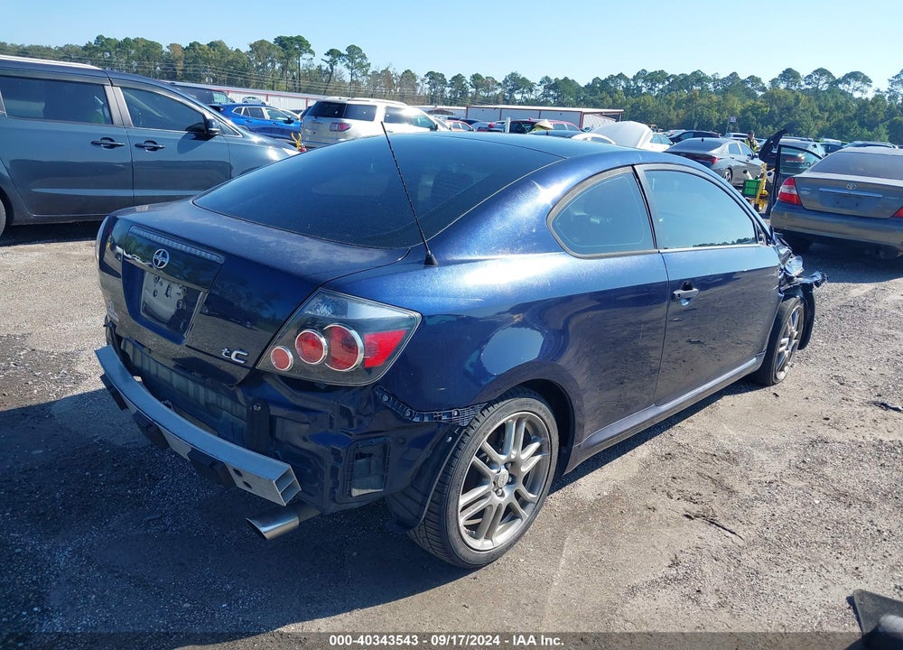 2008 SCION TC VIN: JTKDE167780236212