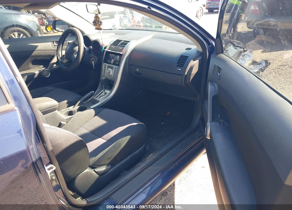 2008 SCION TC VIN: JTKDE167780236212