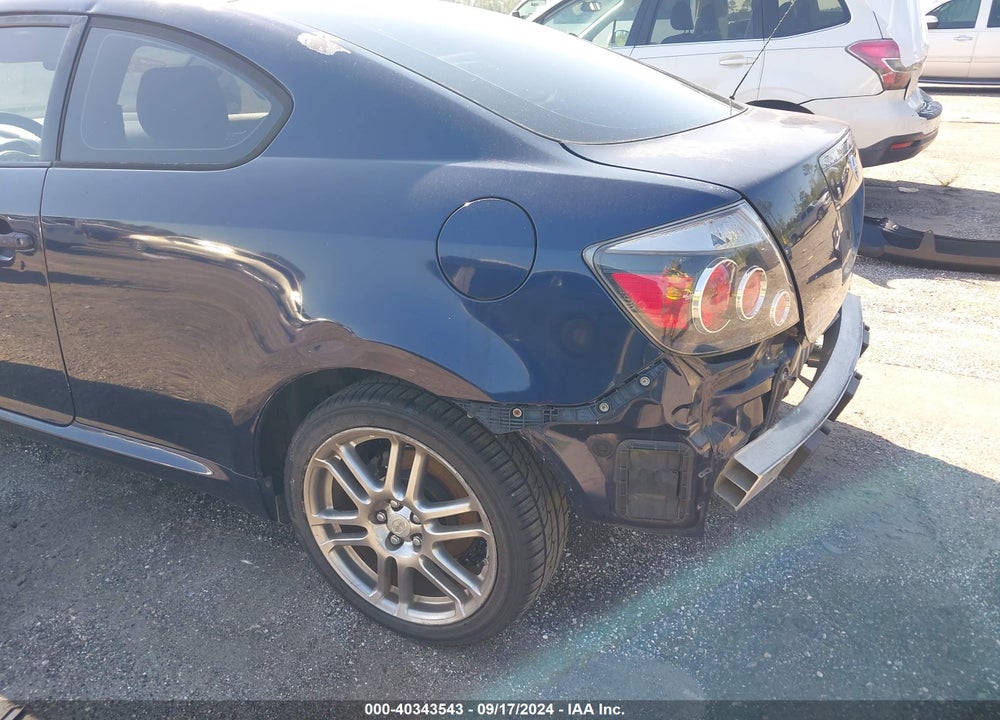2008 SCION TC VIN: JTKDE167780236212