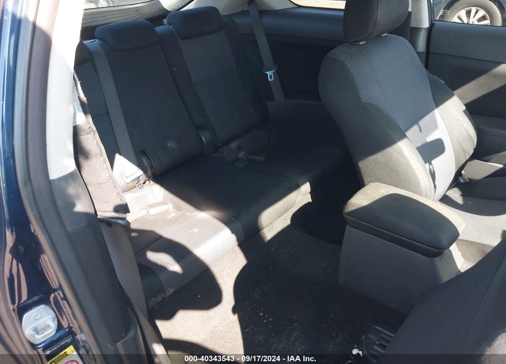 2008 SCION TC VIN: JTKDE167780236212