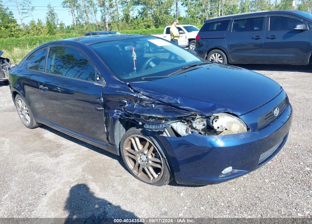 2008 SCION TC VIN: JTKDE167780236212