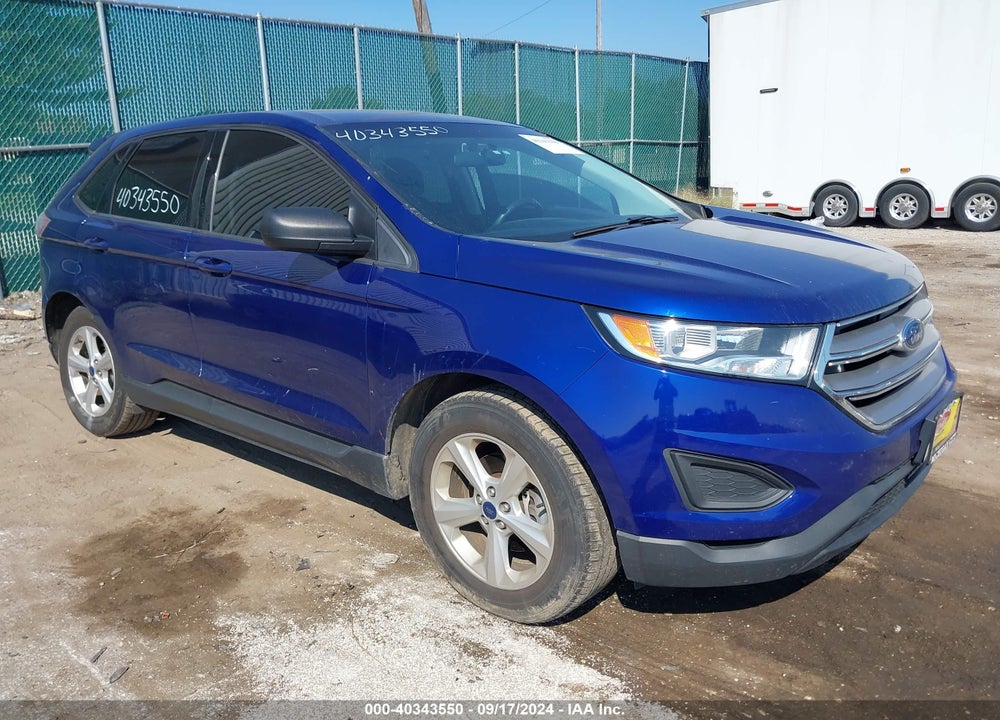2015 FORD EDGE SE VIN: 2FMTK3G92FBC32048