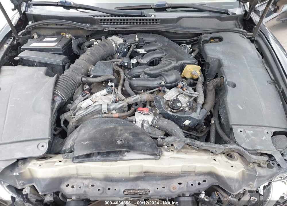 2008 LEXUS IS 250 VIN: JTHBK262785077002
