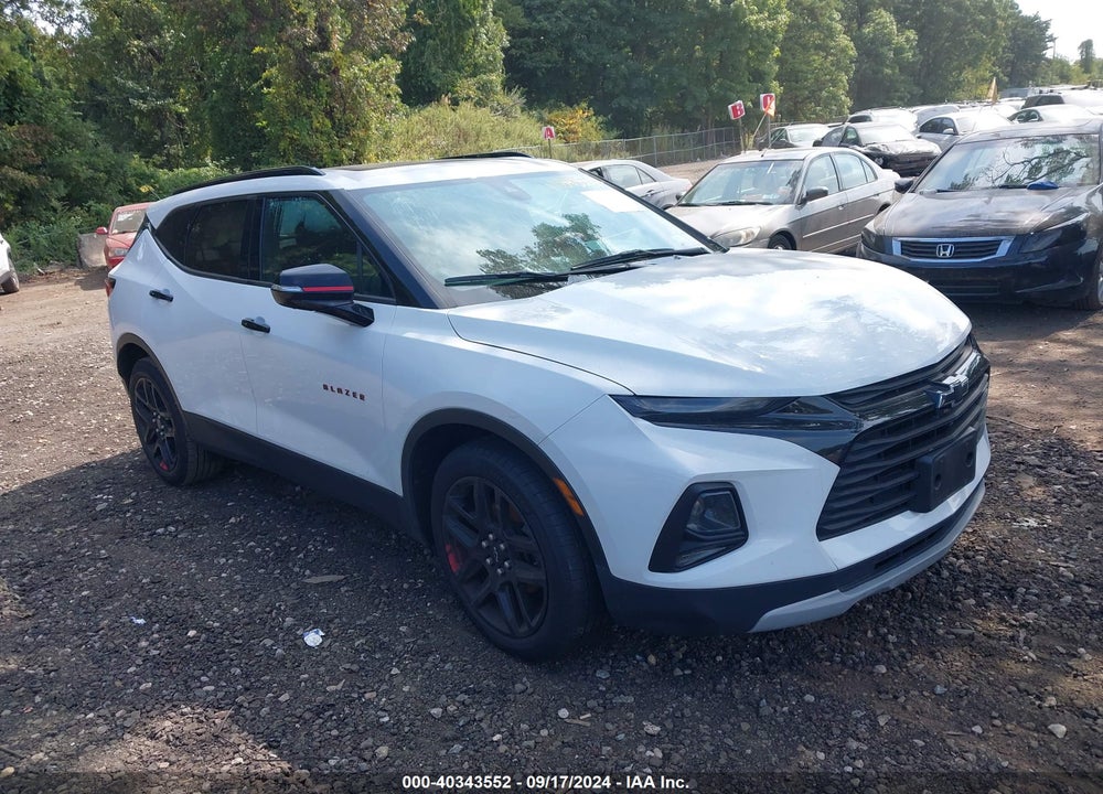 2020 CHEVROLET BLAZER AWD 3LT VIN: 3GNKBJRSXLS696741