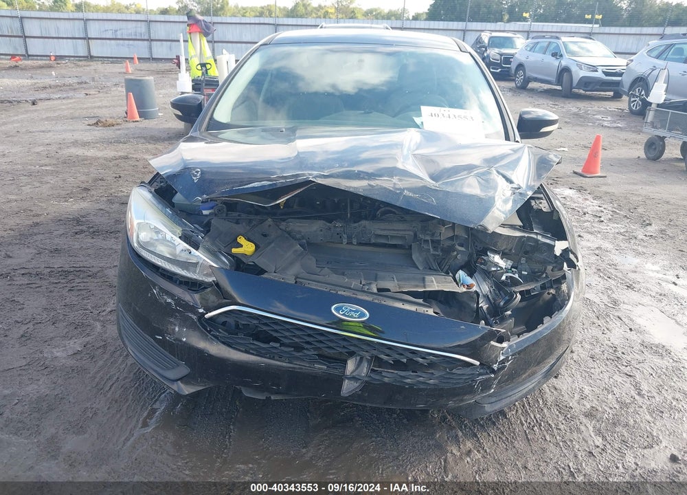 2016 FORD FOCUS VIN: 1FADP3F27GL383246