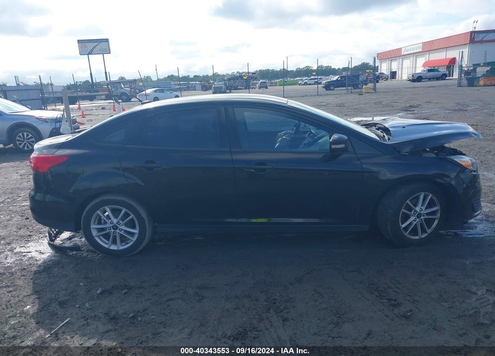2016 FORD FOCUS VIN: 1FADP3F27GL383246