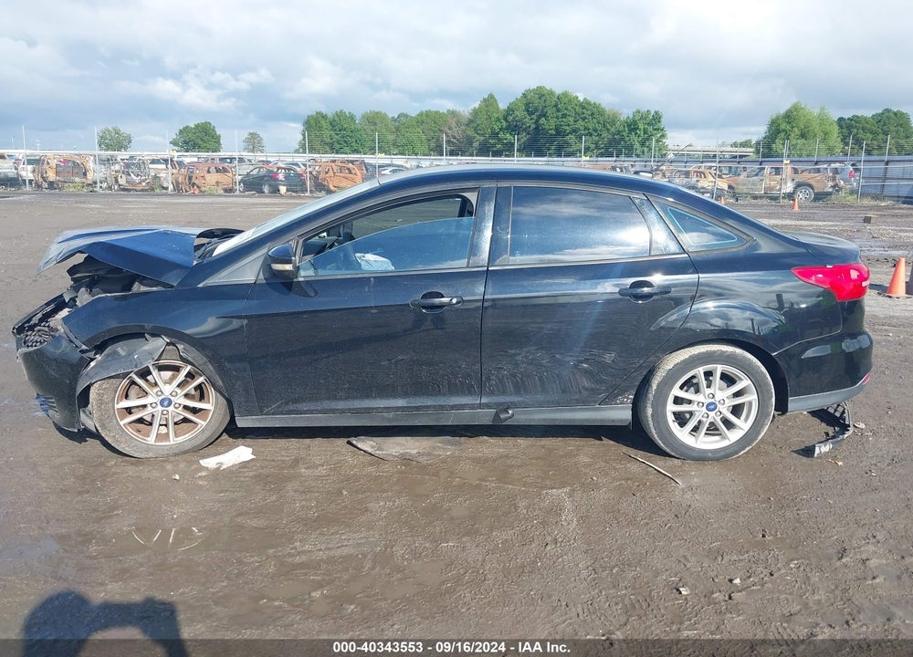 2016 FORD FOCUS VIN: 1FADP3F27GL383246