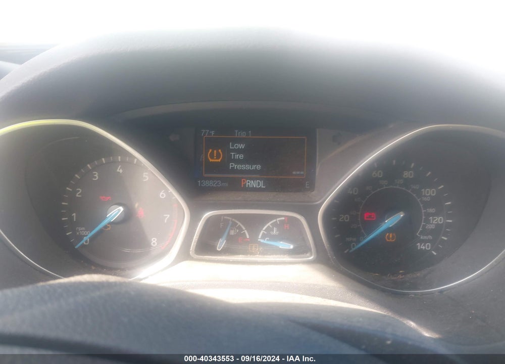 2016 FORD FOCUS VIN: 1FADP3F27GL383246