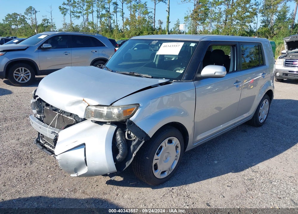 2008 SCION XB VIN: JTLKE50E381038271