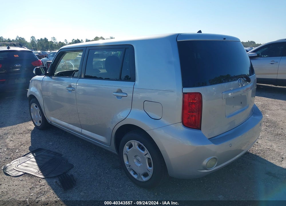 2008 SCION XB VIN: JTLKE50E381038271