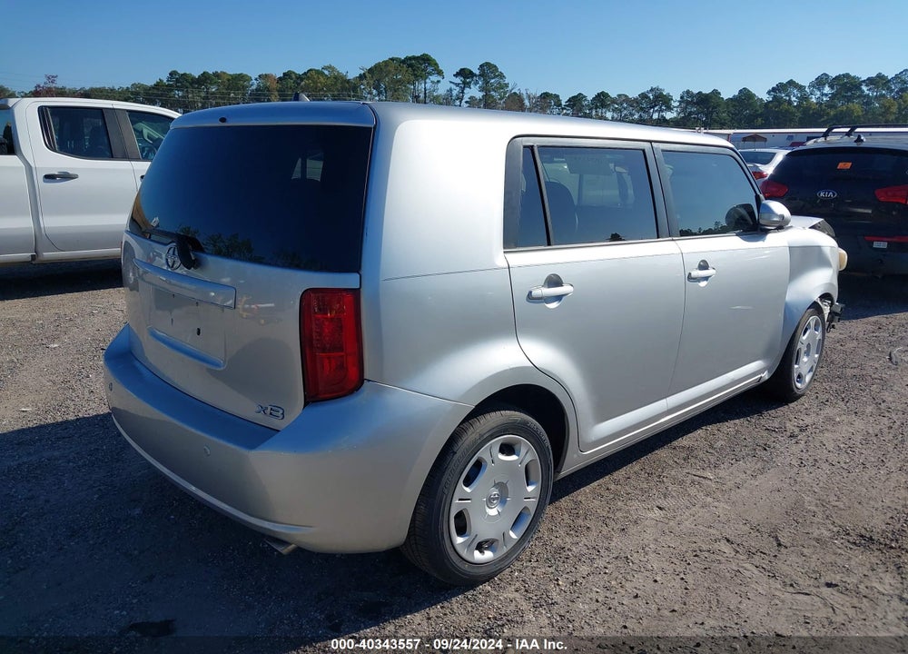 2008 SCION XB VIN: JTLKE50E381038271