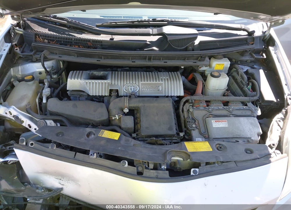 2012 TOYOTA PRIUS PLUG-IN VIN: JTDKN3DP0C3010985