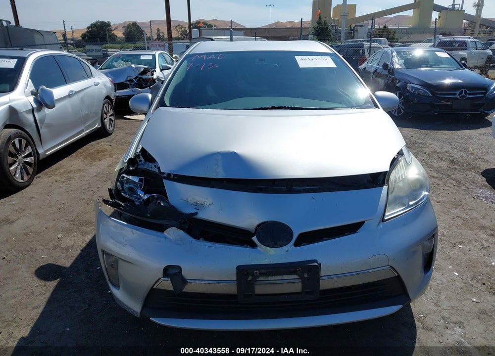 2012 TOYOTA PRIUS PLUG-IN VIN: JTDKN3DP0C3010985