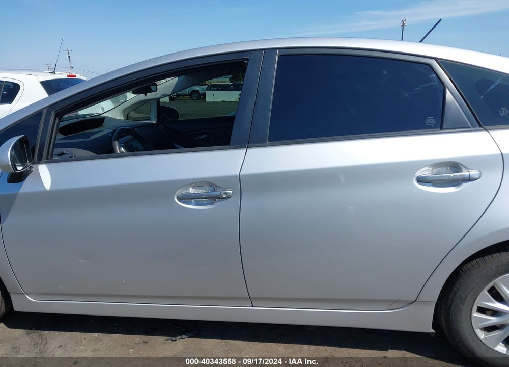 2012 TOYOTA PRIUS PLUG-IN VIN: JTDKN3DP0C3010985