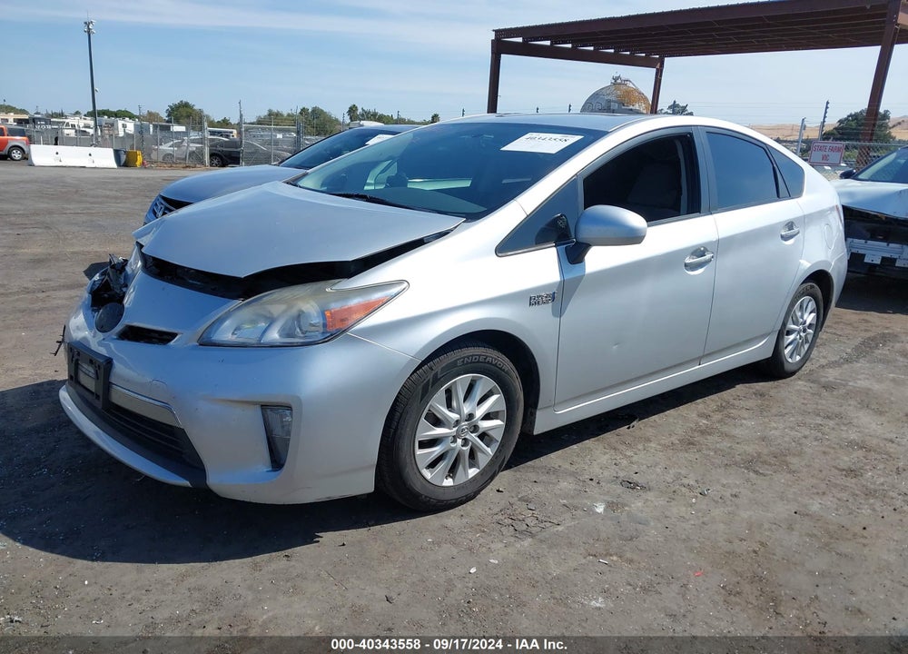 2012 TOYOTA PRIUS PLUG-IN VIN: JTDKN3DP0C3010985
