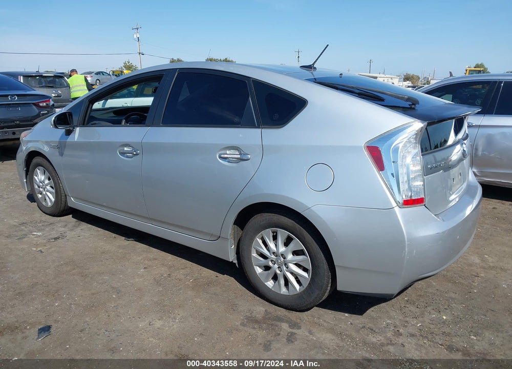 2012 TOYOTA PRIUS PLUG-IN VIN: JTDKN3DP0C3010985