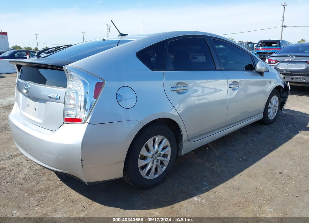 2012 TOYOTA PRIUS PLUG-IN VIN: JTDKN3DP0C3010985