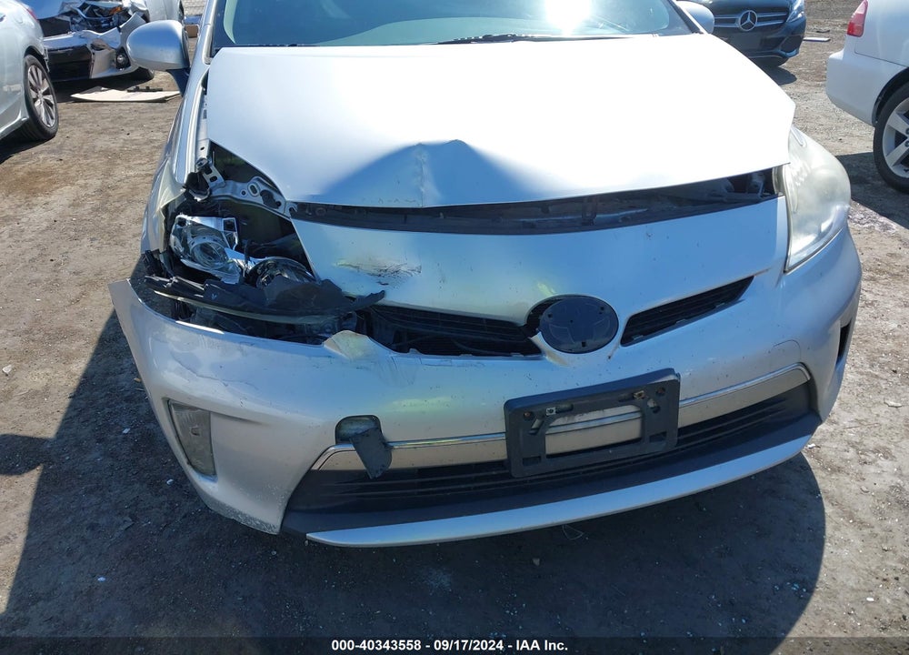 2012 TOYOTA PRIUS PLUG-IN VIN: JTDKN3DP0C3010985