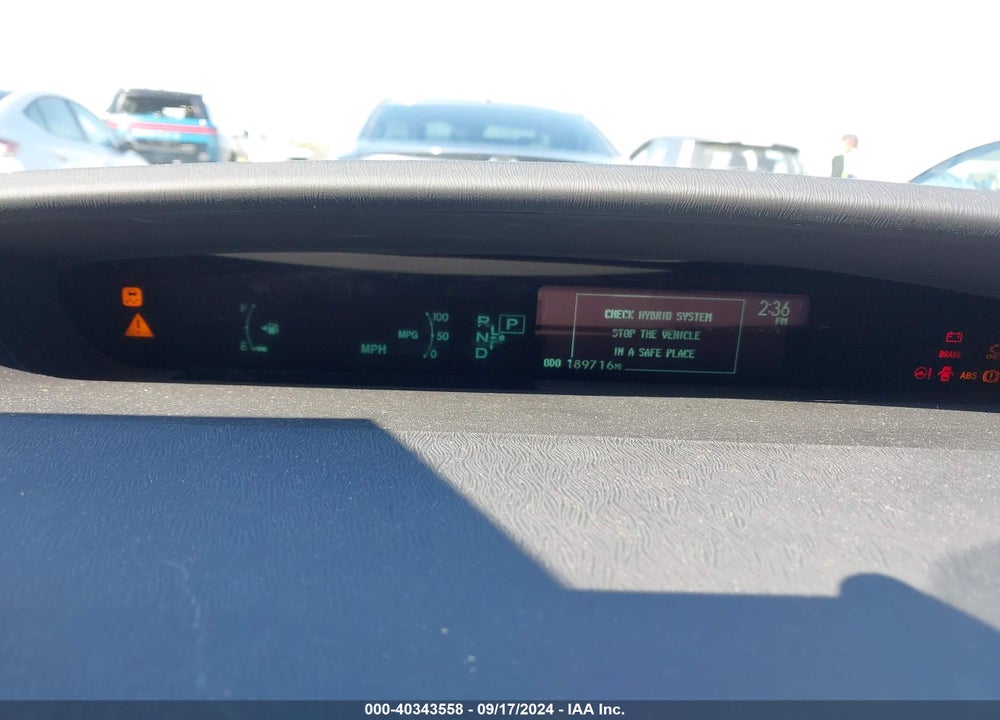 2012 TOYOTA PRIUS PLUG-IN VIN: JTDKN3DP0C3010985