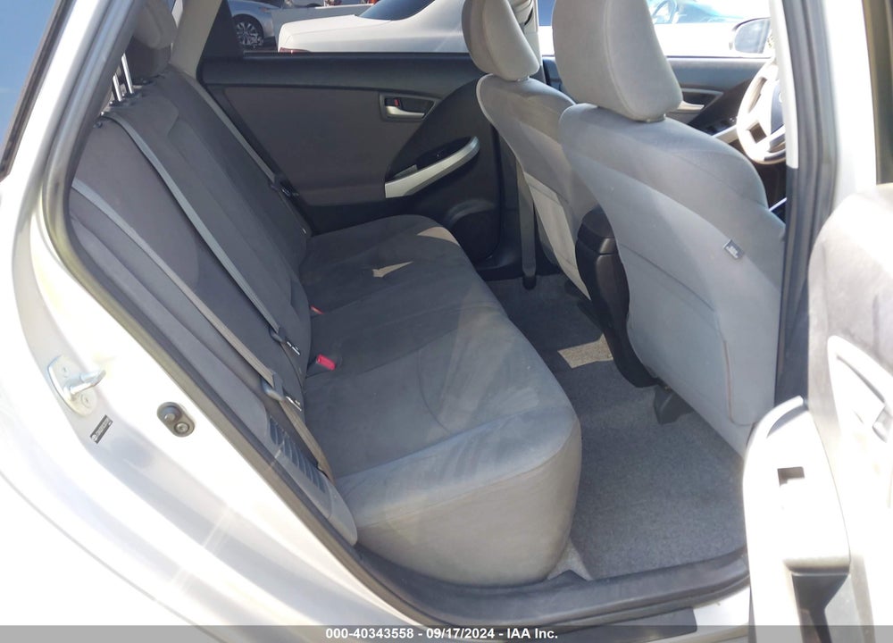 2012 TOYOTA PRIUS PLUG-IN VIN: JTDKN3DP0C3010985