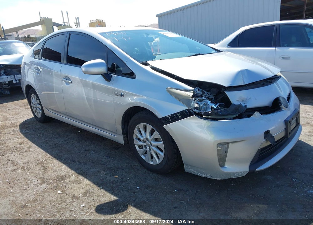 2012 TOYOTA PRIUS PLUG-IN VIN: JTDKN3DP0C3010985