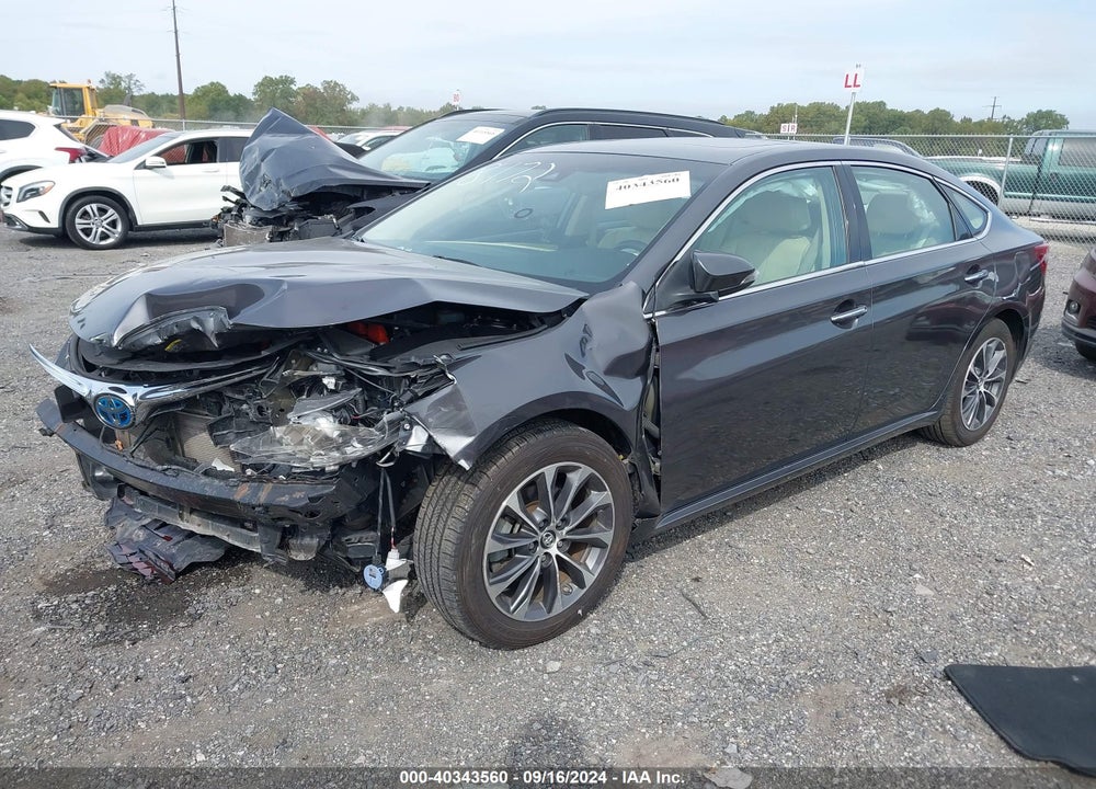 2017 TOYOTA AVALON HYBRID XLE VIN: 4T1BD1EB2HU058172